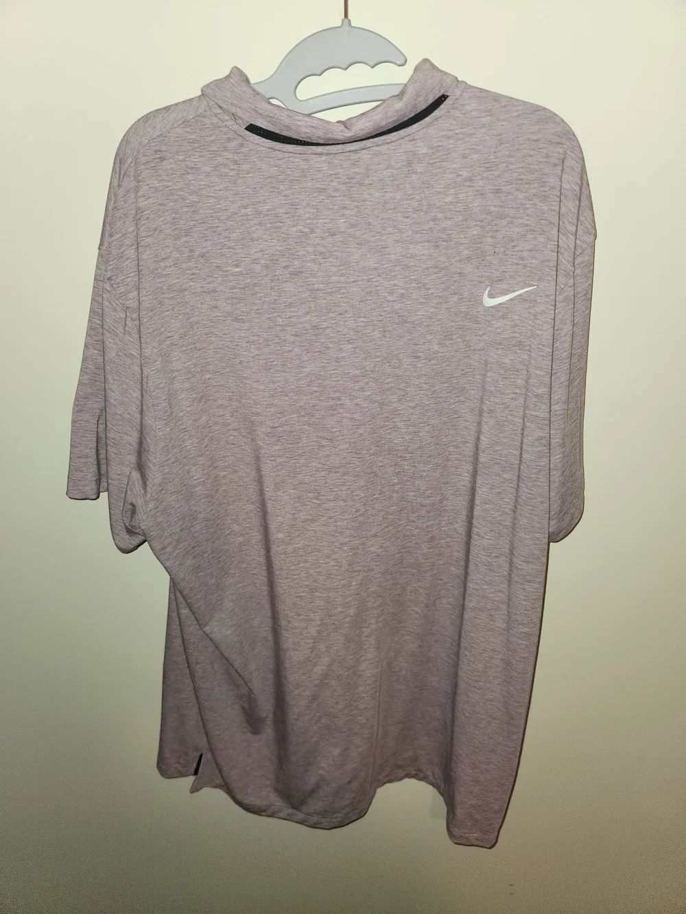 Nike Men’s Heathered Mauve Polo